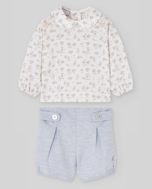 Conjunto Plumeti Animalitos Paz Rodriguez