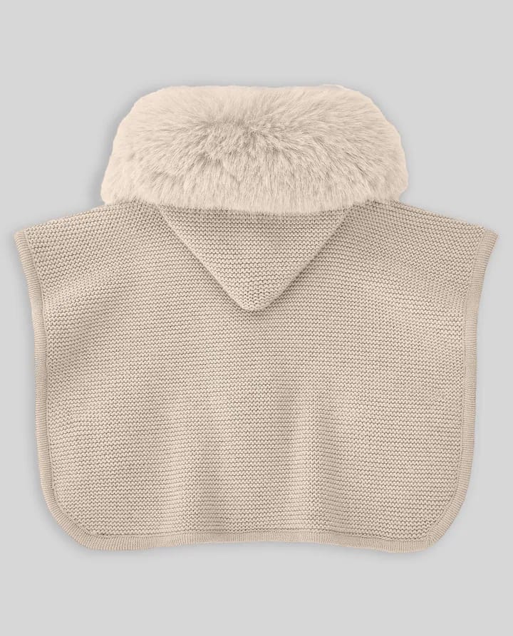 Poncho Arena Peluche Paz Rodríguez