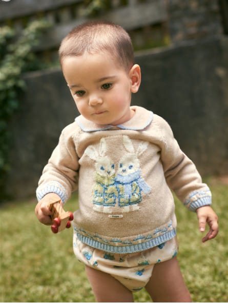 Conjunto Niño Conejos Foque