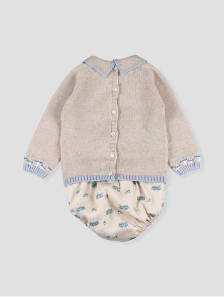 Conjunto Niño Conejos Foque