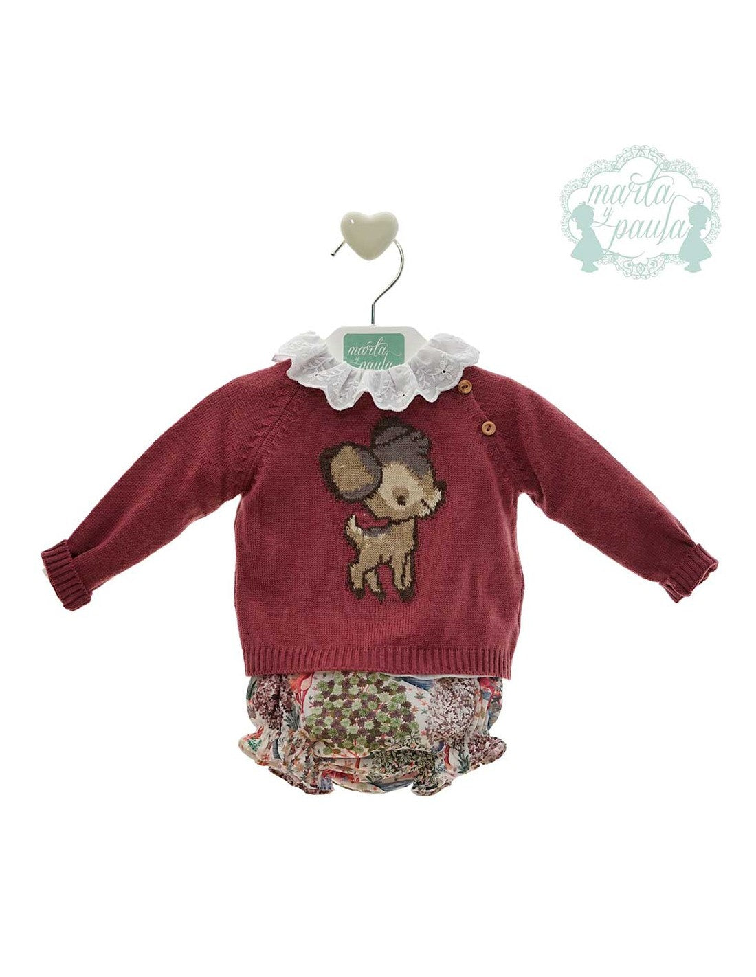 Conjunto Niña Tres Piezas Bambi