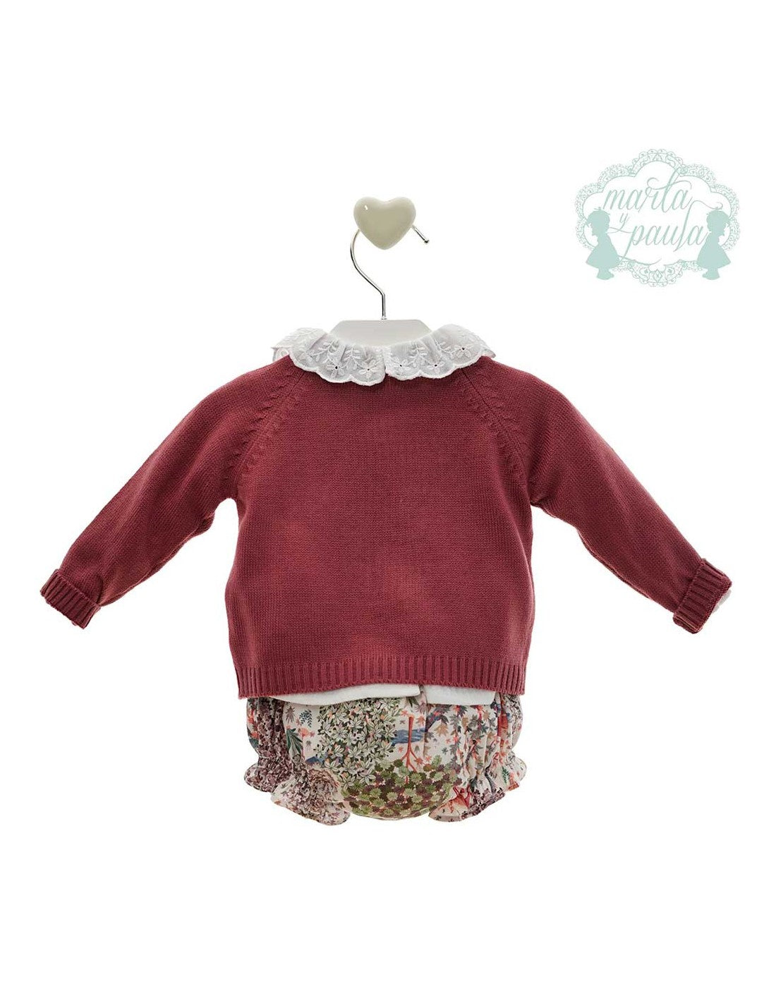 Conjunto Niña Tres Piezas Bambi