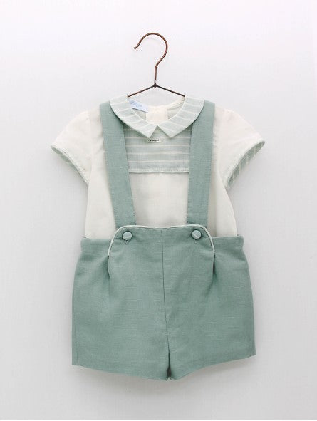 Peto Verde Lino Foque