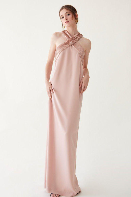 Vestido Simón Nude Coosy