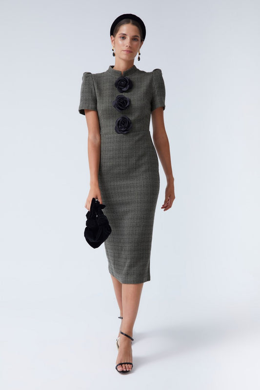 Vestido Carmencita Kaki Coosy