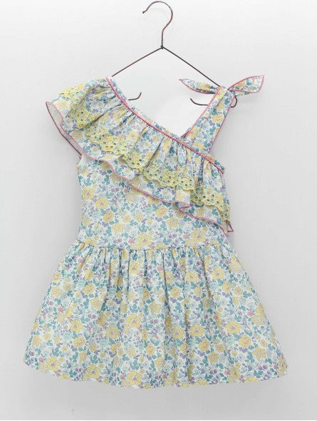 Vestido Corte Cadera Juliette Foque